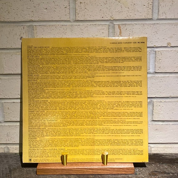 Carole King Tapestry. 1980s pressing. Lightly used. - Picture 2 of 5
